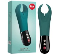 Уникальный мастурбатор с вибрацией Fun Factory Manta