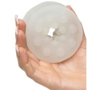 Прозрачный стимулятор для пениса BlowYo Ultimate Bubble