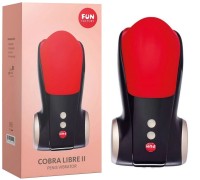 Мастурбатор Fun Factory Cobra Libre II красно-черный