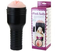 Мастурбатор вагина в колбе Pink Lady