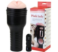 Вибромастурбатор попка в колбе Pink Lady