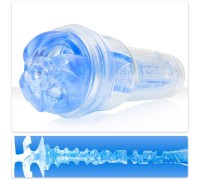 Прозрачный мастурбатор Голубой Лед Fleshlight Turbo Thrust