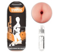 Мастурбатор попка в колбе Sex In A Can Anus Lotus Tunnel