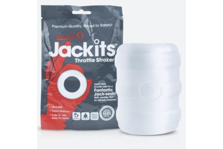 Мастурбатор Jackits Screaming O белый