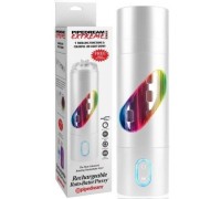 Мастурбатор вагина с ротацией PDX Rechargeable Roto-Bator Pussy