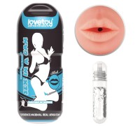 Мастурбатор в колбе губки Sex in a can