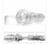 Прозрачная вагина-мастурбатор Fleshlight Ice Crystal