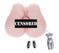 Мастурбатор с вибрацией с ножками кверху