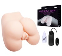 Мастурбатор с вибрацией Passion Lady Juicy Peach