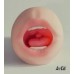 Двойной мастурбатор Satisfaction Magazine Morning Angel - ротик с зубками и вагина - фото 4