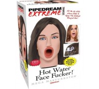 Мастурбатор-голова Брюнетка Hot Water Face Fucker Brunette