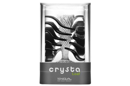 Мастурбатор Tenga Crysta Leaf