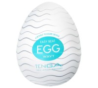 Мастурбатор яйцо Tenga Egg Wavy
