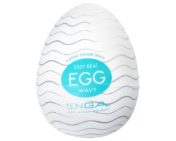 Мастурбатор яйцо Tenga Egg Wavy