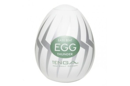 Мастурбатор яйцо Tenga Egg Thunder