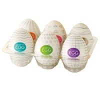 Набор мастурбаторов Tenga Egg