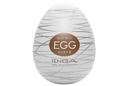 Мастурбатор яйцо Tenga Egg Silky 2