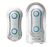 Стимулятор Tenga Flip ORB, синий