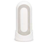 Мастурбатор Tenga Zero Flip Hole, белый