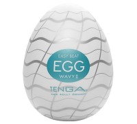 Мастурбатор яйцо Tenga Egg Wavy 2