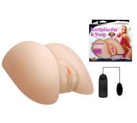 Мастурбатор с вибрацией Insatiable Pussy and Ass