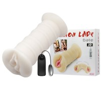 Двойной мастурбатор с вибро Passion Lady Dale