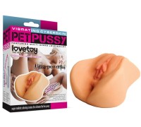 Вагина и анус с вибрацией Melissa Jacobs Pet Pussy Cyberskin