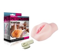 Вагина с вибрацией Cassia Riley Cyberskin Pet Pussy