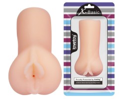 Реалистичный мастурбатор вагина X-Basic Pocket Pussy