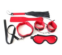 Бондажный набор красного цвета Mistress Bondage