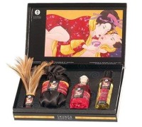Подарочный набор Shunga Нежность и страсть с ароматом клубники