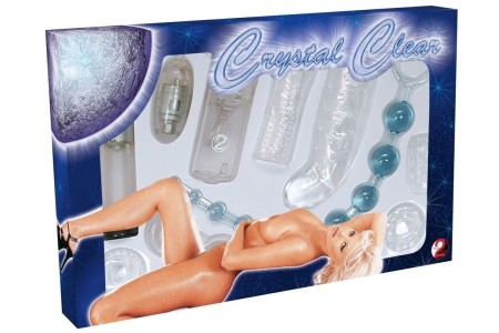 Эротический подарочный набор Crystal Clear