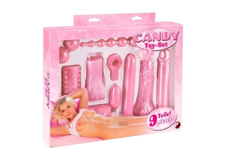 Эротический подарочный набор Candy Toy-Set