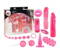 Набор игрушек для жаркого секса Pink Roses Set