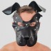 Кожаная маска собаки Пёс - фото 2