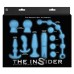 Набор игрушек для анальной стимуляции The Insider Set Deluxe Couple Kit голубой - фото 1