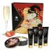 Набор Shunga Geisha Secret, клубника и шампанское - фото