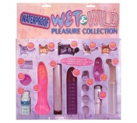 Набор секс игрушек влагозащищённый Waterproof Wet Wild Kit
