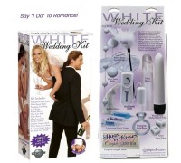 Набор секс игрушек White Wedding Kit
