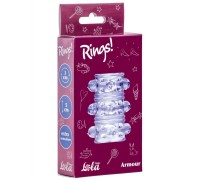 Насадка на пенис Rings Armour purple