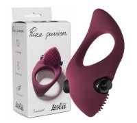 Эрекционное виброкольцо Pure Passion Sunset Wine red