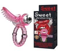 Эрекционное кольцо язычок с вибрацией
