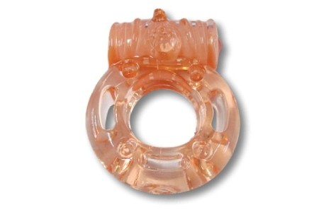 Эрекционное кольцо Luxe Скользкая турбина и презерватив в подарок