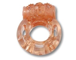 Эрекционное кольцо Luxe Африканский Эль Дьябло и презерватив в подарок
