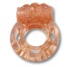 Эрекционное кольцо Luxe Африканский Эль Дьябло и презерватив в подарок - фото