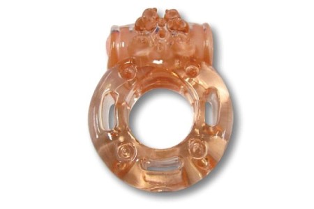 Эрекционное кольцо Luxe Ужас альпиниста и презерватив в подарок