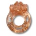 Эрекционное кольцо Luxe Ужас альпиниста и презерватив в подарок - фото
