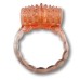 Эрекционное кольцо Luxe Бархатный молот и презерватив в подарок - фото