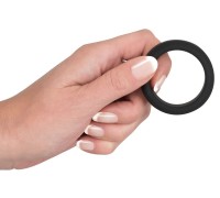 Эрекционное кольцо Black Velvets 3,8 см