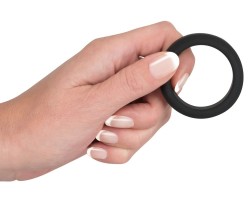 Эрекционное кольцо Black Velvets 3,8 см